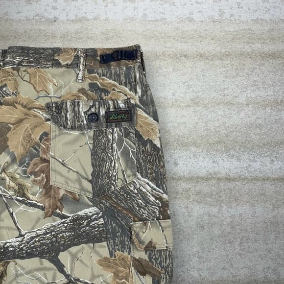 Vintage 90s Realtree Tactical Pants 40x32 Baggy Wide Leg Hunting Camo Made USA - Picture 3 of 5